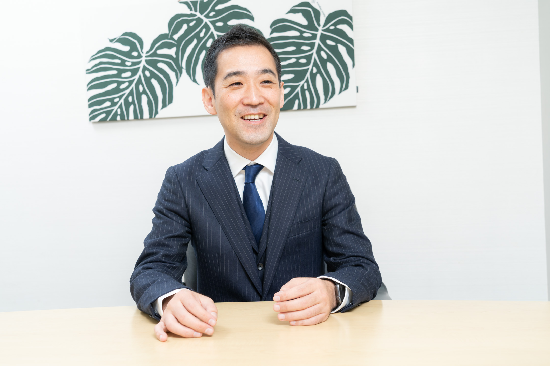 会計教育について語る川口宏之