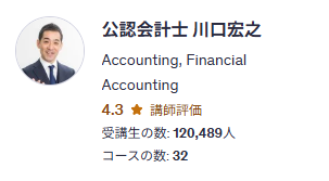 Udemy受講生数
